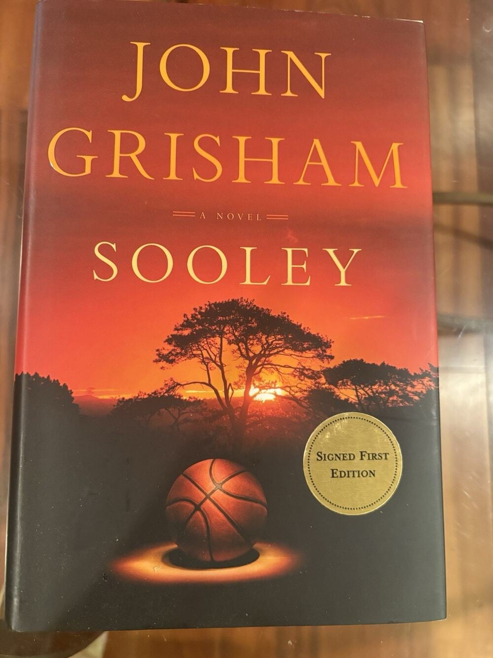 Sooley : A Novel by John Grisham - 2021 Signed 1st Ed., Hardcover w/ Dust Jacket